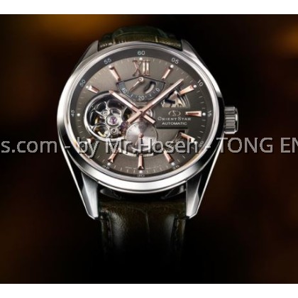 ORIENT STAR Mechanical Open Heart Contemporary Watch SDK05004K