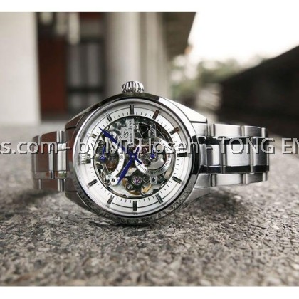 ORIENT STAR Mechanical Skeleton Manual Winding Watch SDX00001W
