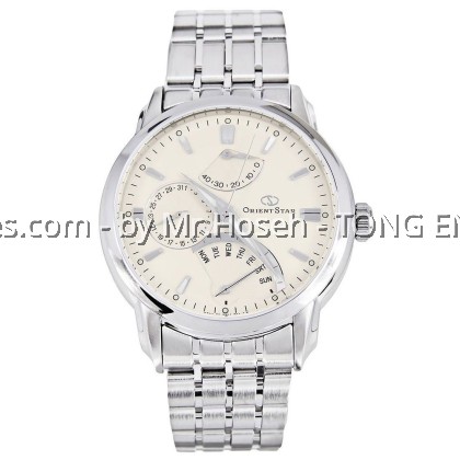 ORIENT STAR Retrograde Multi-hand Mechanical SDE0002W