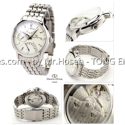 ORIENT STAR Retrograde Multi-hand Mechanical SDE0002W