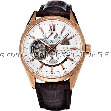 ORIENT STAR Mechanical Open Heart Contemporary Watch SDK05003W ORIENT STAR Mechanical Open Heart Contemporary Watch SDK05003W