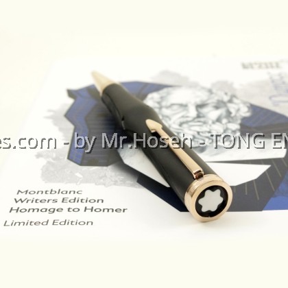 MONTBLANC Hommage a Homère Writers edition Rollerball Pen 117877