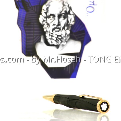 MONTBLANC Hommage a Homère Writers edition Rollerball Pen 117877