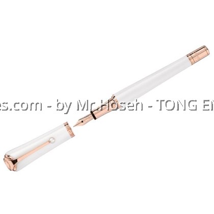 Montblanc Muses Marilyn Monroe Pearl Special Edition Fountain Pen 117884