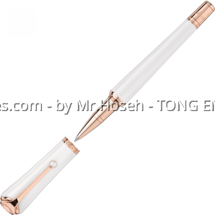 Montblanc Muses Marilyn Monroe Pearl Special Edition Rollerball Pen 117885