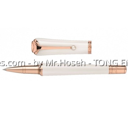 Montblanc Muses Marilyn Monroe Pearl Special Edition Rollerball Pen 117885