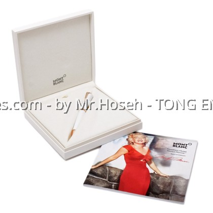Montblanc Muses Marilyn Monroe Pearl Special Edition Ballpoint Pen 117886