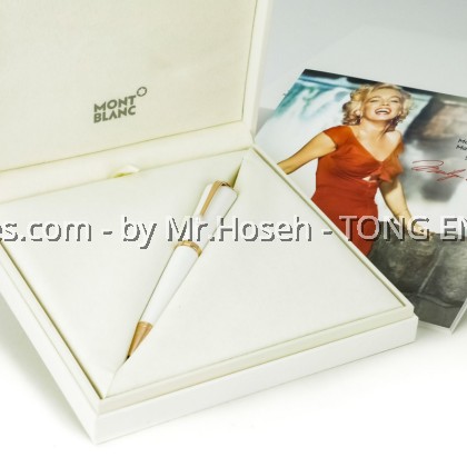 Montblanc Muses Marilyn Monroe Pearl Special Edition Ballpoint Pen 117886