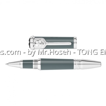 Montblanc Rudyard Kipling Writers Limited Edition Jungle Rollerball Pen 119828 Montblanc Rudyard Kipling Writers Limited Edition Jungle Rollerball Pen 119828