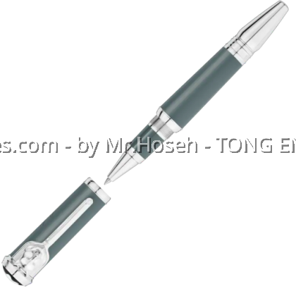 Montblanc Rudyard Kipling Writers Limited Edition Jungle Rollerball Pen 119828 Montblanc Rudyard Kipling Writers Limited Edition Jungle Rollerball Pen 119828