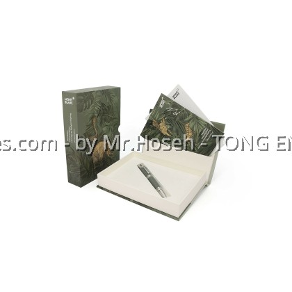 Montblanc Rudyard Kipling Writers Limited Edition Jungle Rollerball Pen 119828 Montblanc Rudyard Kipling Writers Limited Edition Jungle Rollerball Pen 119828