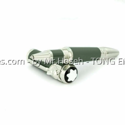 Montblanc Rudyard Kipling Writers Limited Edition Jungle Rollerball Pen 119828 Montblanc Rudyard Kipling Writers Limited Edition Jungle Rollerball Pen 119828