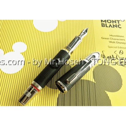 Montblanc Walt Disney Great Character Limited Edition Fountain Pen 119834 Montblanc Walt Disney Great Character Limited Edition Fountain Pen 119834