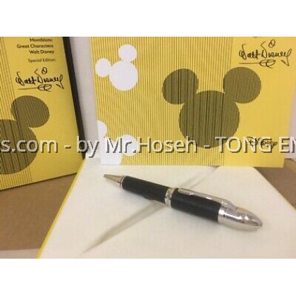 Montblanc Walt Disney Great Character Limited Edition Ballpoint Pen 119836 Montblanc Walt Disney Great Character Limited Edition Ballpoint Pen 119836