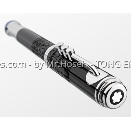 Montblanc Great Character Miles Davis Special Edition Rollerball Pen 114345