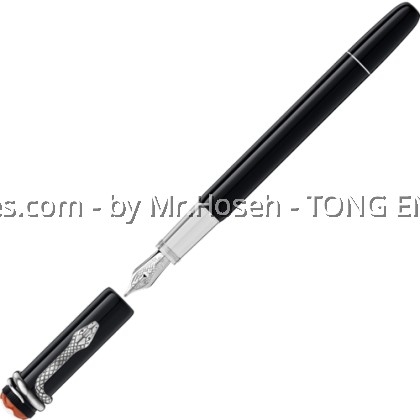 Montblanc Heritage Collection Rouge Et Noir Special Edition Fountain Pen 114722