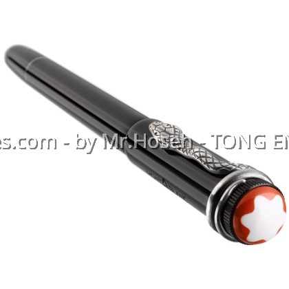 Montblanc Heritage Collection Rouge Et Noir Special Edition Fountain Pen 114722