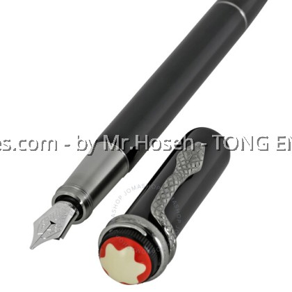 Montblanc Heritage Collection Rouge Et Noir Special Edition Fountain Pen 114722