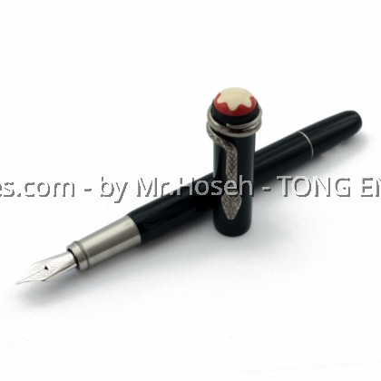 Montblanc Heritage Collection Rouge Et Noir Special Edition Fountain Pen 114722