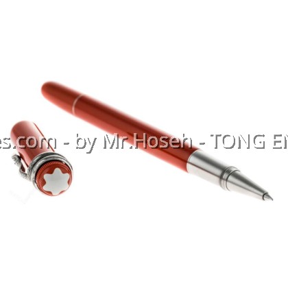 Montblanc Heritage Collection Rouge Et Noir Special Edition Coral Rollerball Pen 114726