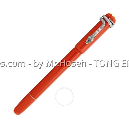 Montblanc Heritage Collection Rouge Et Noir Special Edition Coral Rollerball Pen 114726