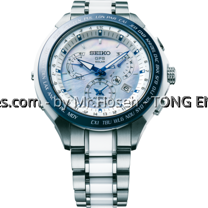 Seiko Astron GPS Solar Chronograph Limited Edition SSE039J1