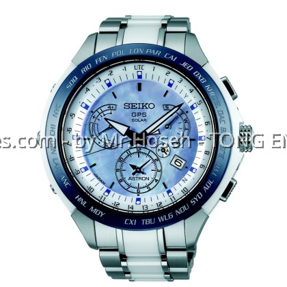 Seiko Astron GPS Solar Chronograph Limited Edition SSE039J1