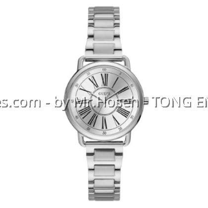 GUESS ROMAN SILVER LADIES W1148L1
