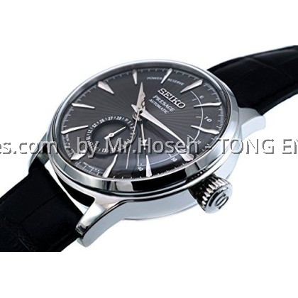 Seiko Presage Cocktail Time Espresso Martini with Power Reserve Indicator SSA345J1