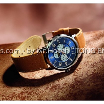 GUESS DELANCY MOON DAY DATE GENTS W08704G4