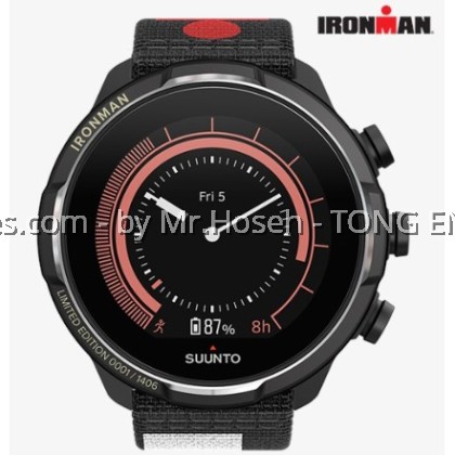 SUUNTO 9 BARO Titanium IRONMAN Limited Edition + EXTRA Strap SS050437000 SUUNTO 9 BARO Titanium IRONMAN Limited Edition + EXTRA Strap SS050437000