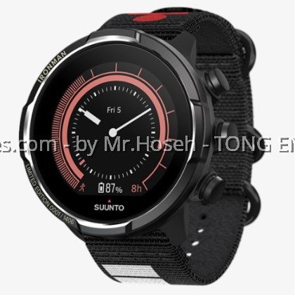 SUUNTO 9 BARO Titanium IRONMAN Limited Edition + EXTRA Strap SS050437000 SUUNTO 9 BARO Titanium IRONMAN Limited Edition + EXTRA Strap SS050437000