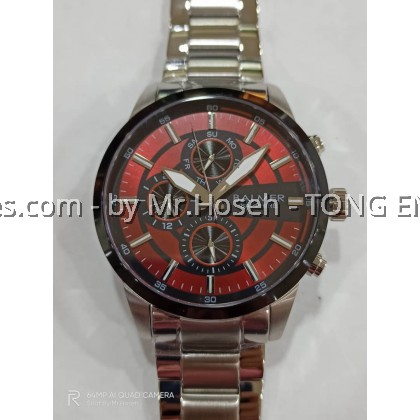 Balmer Multi-Hand Day-Date Pointer 44mm A9181G-SS49