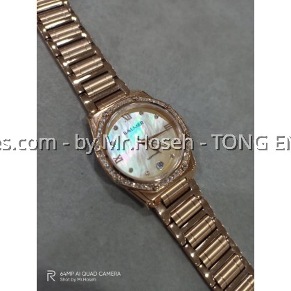 Balmer Crystals Ladies 32MM Watch 8132M RG-1 Balmer Crystals Ladies 32MM Watch 8132M RG-1
