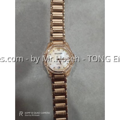 Balmer Crystals Ladies 32MM Watch 8132M RG-1 Balmer Crystals Ladies 32MM Watch 8132M RG-1