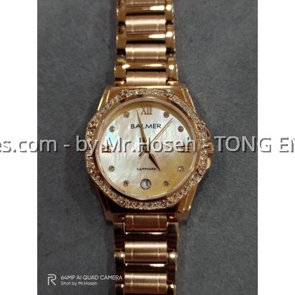 Balmer Crystals Ladies 32MM Watch 8132M RG-1 Balmer Crystals Ladies 32MM Watch 8132M RG-1