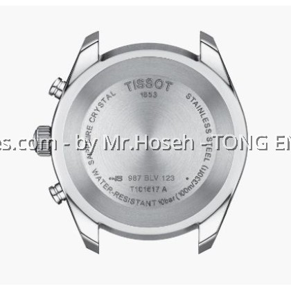 TISSOT PR 100 SPORT GENT CHRONOGRAPH T101.617.11.041.00