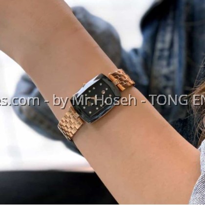 Roscani Camille E28 Square Ladies Watch BL E284G3