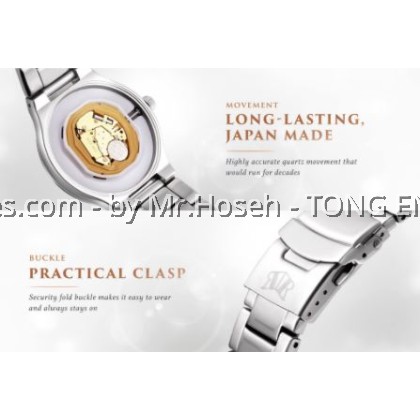 Roscani Logan 437 40mm Men Watch BG 4376S3