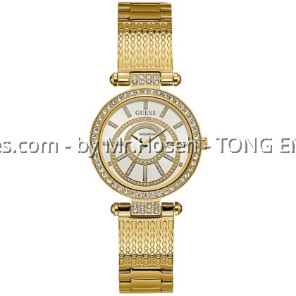 GUESS CRYSTAL GOLD LADIES W1008L2 GUESS CRYSTAL GOLD LADIES W1008L2