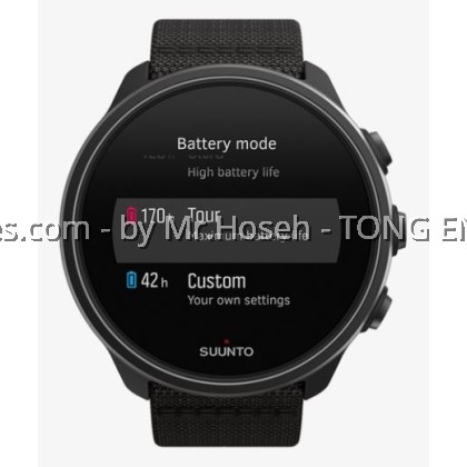 SUUNTO 9 BARO CHARCOAL BLACK TITANIUM SS050564000