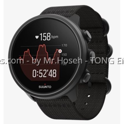 SUUNTO 9 BARO CHARCOAL BLACK TITANIUM SS050564000