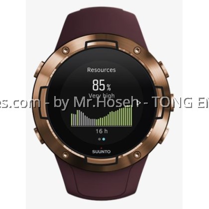SUUNTO 5 BURGUNDY COPPER SS050301000