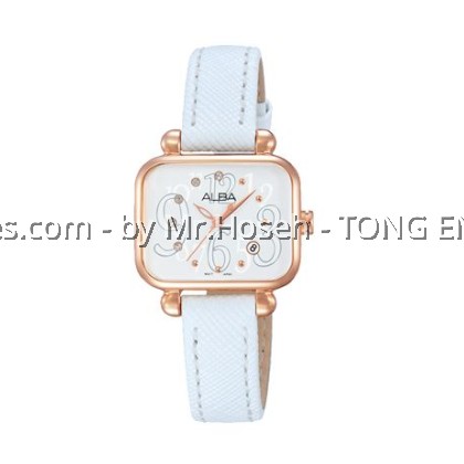 Alba Fashion 27mm Square Ladies Watch AH7K06X1
