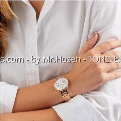 Guess Rose Gold 34mm Ladies Watch W1148L3