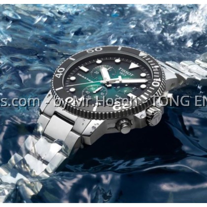 TISSOT SEASTAR 1000 QUARTZ CHRONOGRAPH T120.417.11.091.01 T1204171109101 