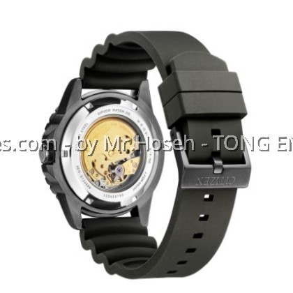 CITIZEN MECHANICAL AUTOMATIC DIVER GENTS NJ0125-11E