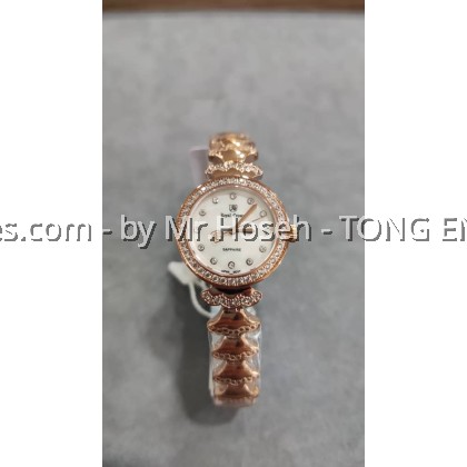 Royal Crown Crystal Bracelet Watch 2608S-RG-1M Royal Crown Crystal Bracelet Watch 2608S-RG-1M