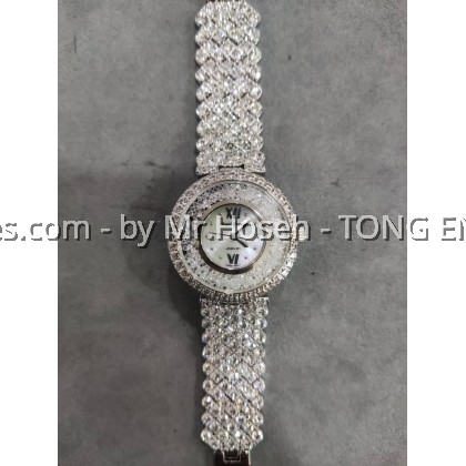 Royal Crown Crystal Bracelet Watch 2606B-SS-1M Royal Crown Crystal Bracelet Watch 2606B-SS-1M
