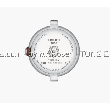 TISSOT BELLISSIMA SMALL LADY T126.010.22.013.01 T1260102201301